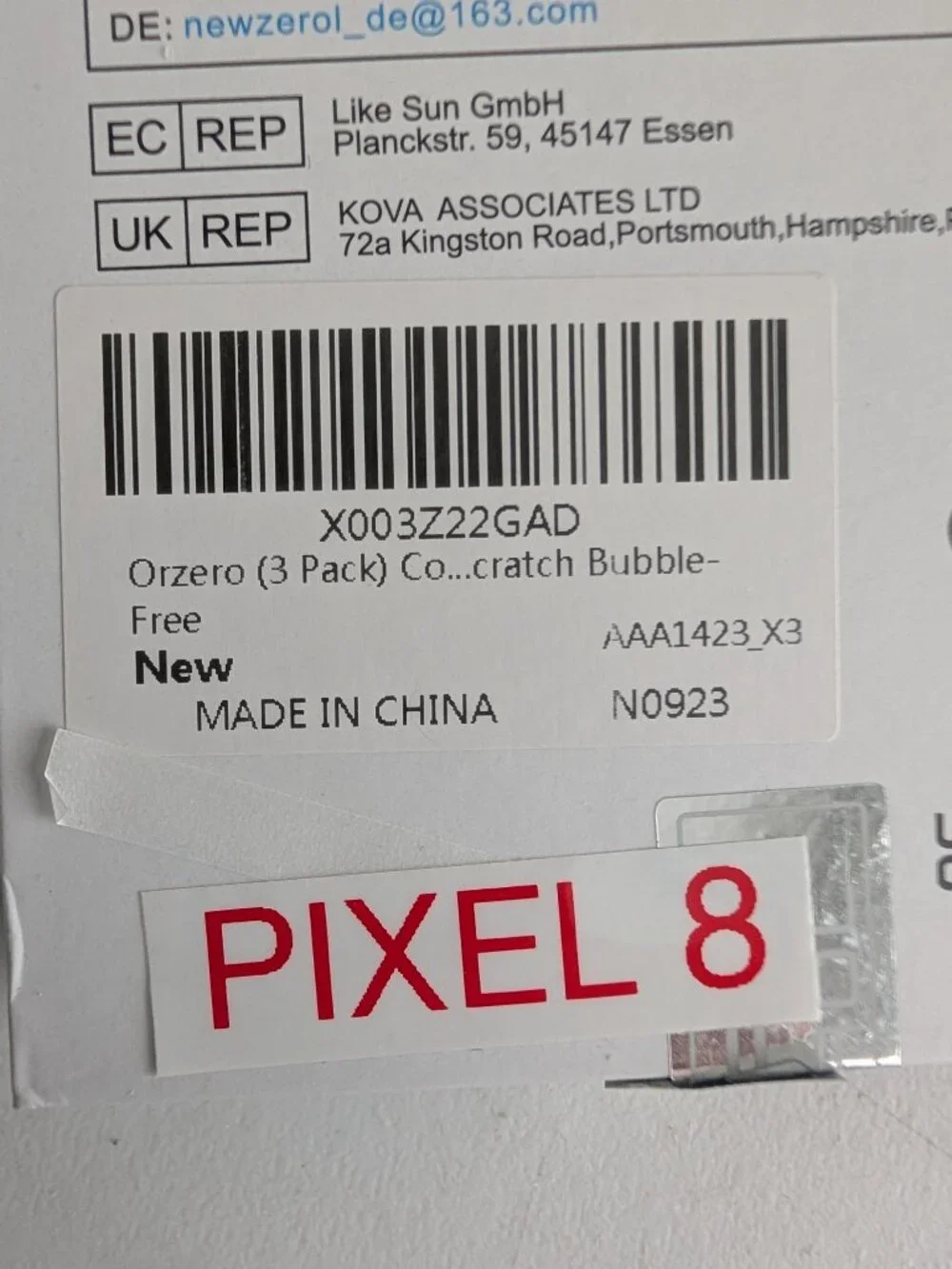 google pixel 8 pro screen protector